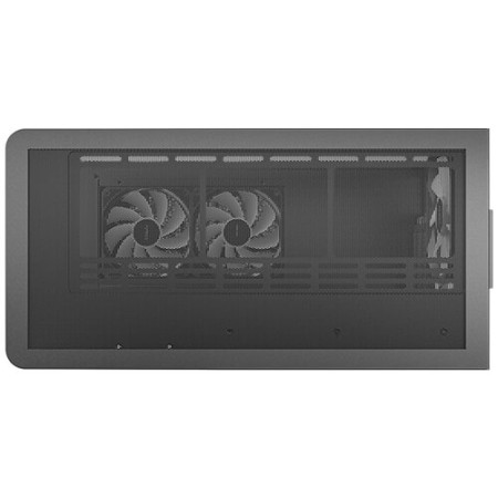 Caja ordenador gaming antec c6 curve atx argb cristal templado negra