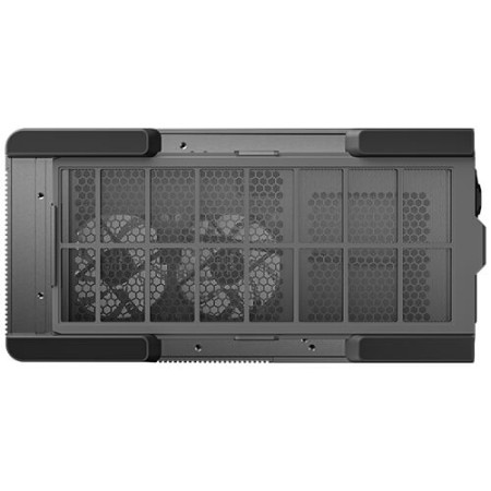 Caja ordenador gaming antec c6 curve atx argb cristal templado negra