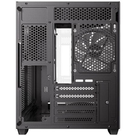 Caja ordenador gaming antec cx m2 argb matx cristal templado negra