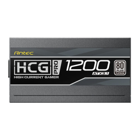 Fuente alimentacion antec hcg1000 pro p ec gaming atx 1200w