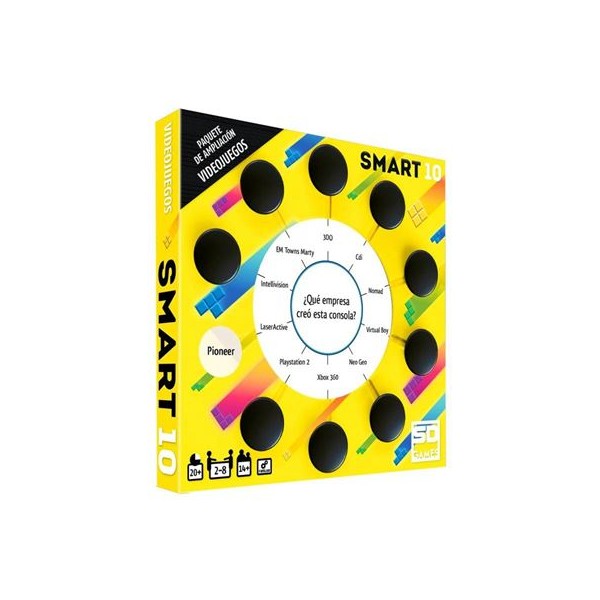 Smart 10: videojuegos paquete de ampliación