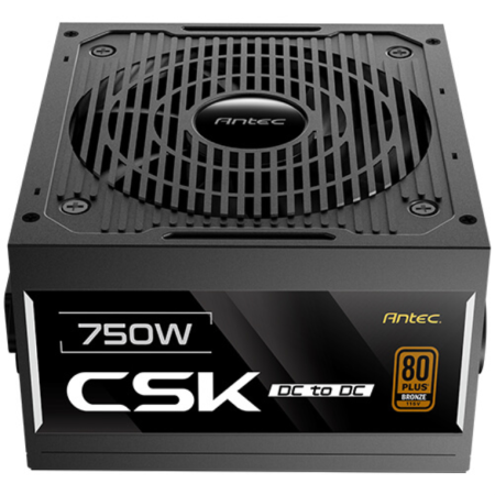 Fuente alimentacion antec csk750dc ec gaming atx 750w