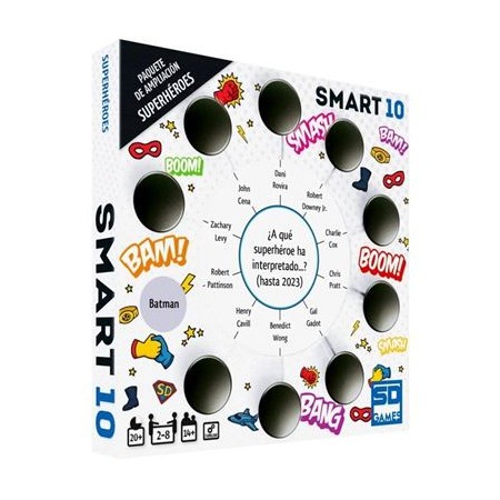 Smart 10: superhéroes paquete de ampliacion