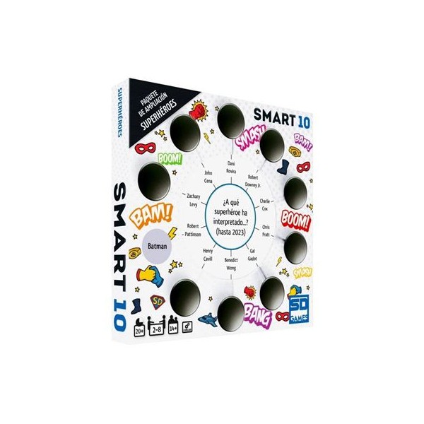 Smart 10: superhéroes paquete de ampliacion