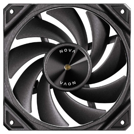 Ventilador cpu antec nova 3x 120mm negro