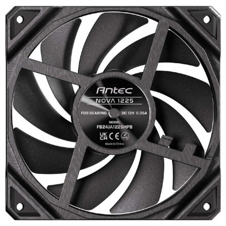 Ventilador cpu antec nova 3x 120mm negro