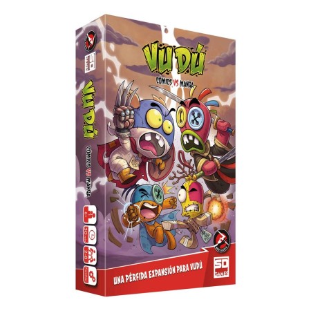 Vudú comics vs manga ampliación