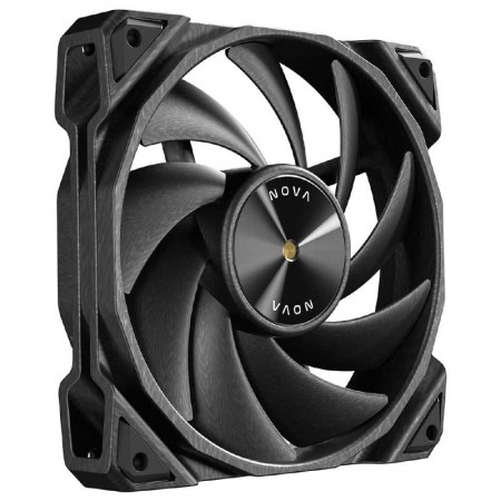 Ventilador cpu antec nova 3x 120mm negro