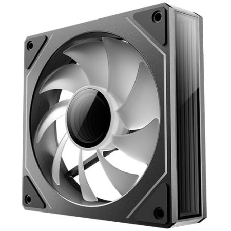 Ventilador caja antec vision 120 argb 3x 120mm negro