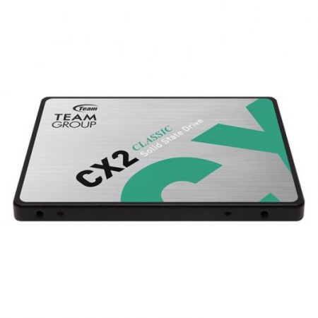 Disco duro 2.5 pulgadas ssd 256gb sata3 teamgroup cx2 l: 520mb - s e: 430mb - s t253x6256g0c101