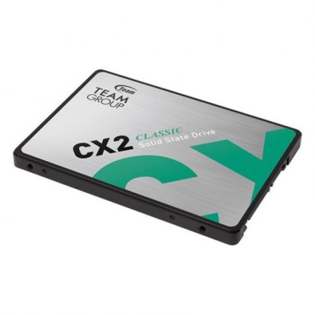 Disco duro 2.5 pulgadas ssd 256gb sata3 teamgroup cx2 l: 520mb - s e: 430mb - s t253x6256g0c101