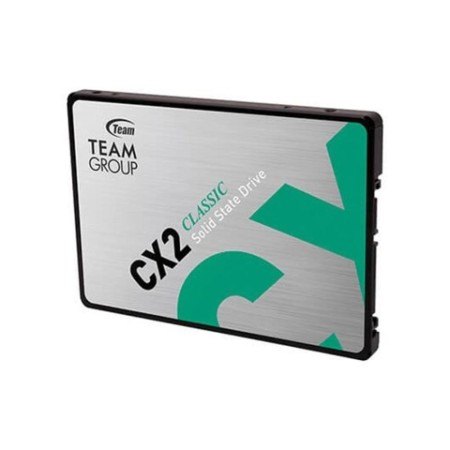 Disco duro interno ssd teamgroup cx2 512gb 2.5 pulgadas sata3
