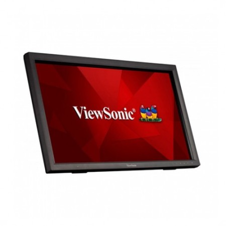 Monitor led 24 pulgadas tactil viewsonic td2423 negro vga - dvi - hdmi - 1920x1080 - fhd - 5ms - 75hz - vesa 100x100 - altavoces