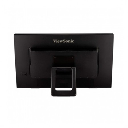 Monitor led 24 pulgadas tactil viewsonic td2423 negro vga - dvi - hdmi - 1920x1080 - fhd - 5ms - 75hz - vesa 100x100 - altavoces