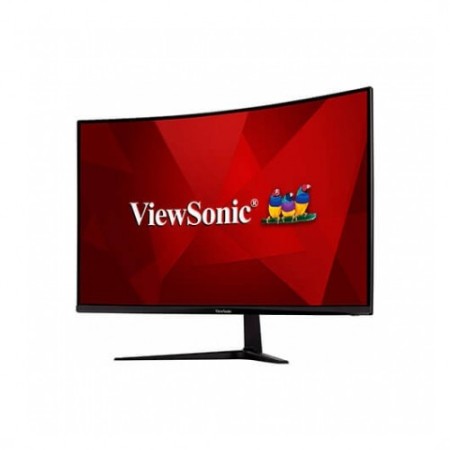 Monitor led 32 pulgadas viewsonic vx3218 - pc - mhd curvo va - fhd - dp - hdmi - 165hz - 1ms - vesa