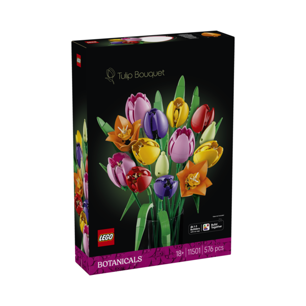 Lego botanicals ramo de tulipanes