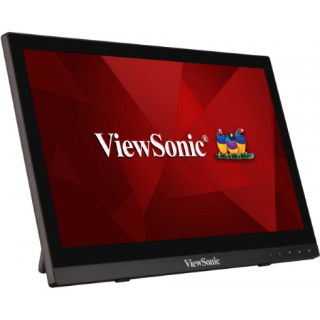 Monitor lcd 16 pulgadas viewsonic td1630 - 3 tn - hd - hdmi - vga - 75hz - tactil - vesa