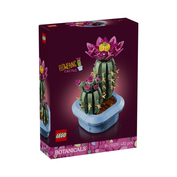 Lego botanicals cactus en flor