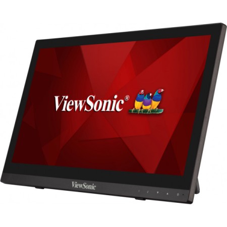 Monitor lcd 16 pulgadas viewsonic td1630 - 3 tn - hd - hdmi - vga - 75hz - tactil - vesa