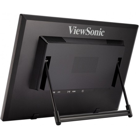 Monitor lcd 16 pulgadas viewsonic td1630 - 3 tn - hd - hdmi - vga - 75hz - tactil - vesa