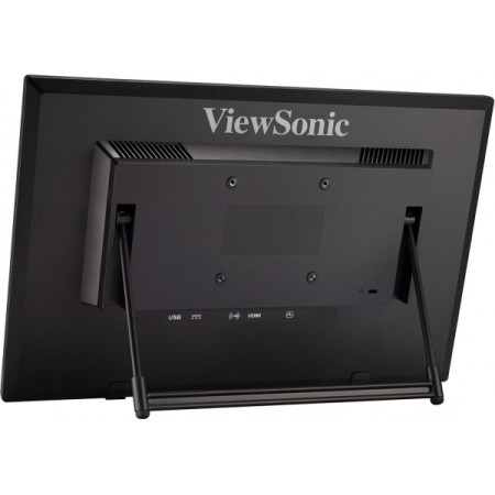 Monitor lcd 16 pulgadas viewsonic td1630 - 3 tn - hd - hdmi - vga - 75hz - tactil - vesa