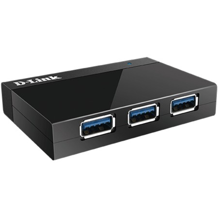 Hub USB 3.0 con Alimentación Externa D-Link DUB-1340/ 4xUSB