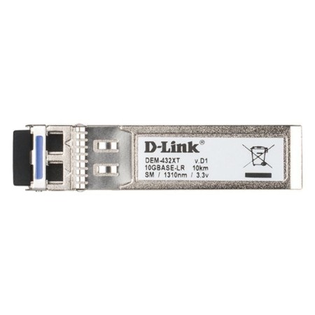 Modulo SFP Transceptor de Fibra Óptica D-Link DEM-432XT
