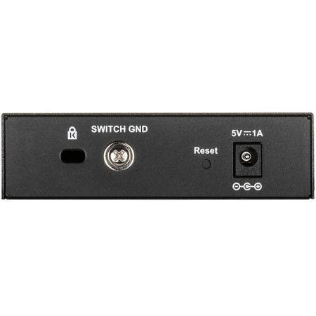Switch D-Link DGS-1100-05V2 5 Puertos/ RJ-45 10/100/1000