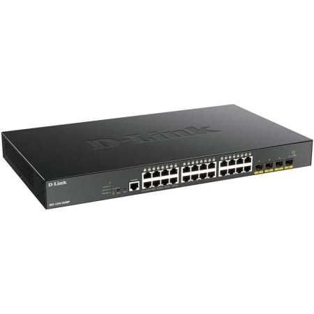 Switch Gestionable D-Link Smart DGS-1250-28XMP 28 Puertos/ RJ-45 10/100/1000 PoE/ SFP