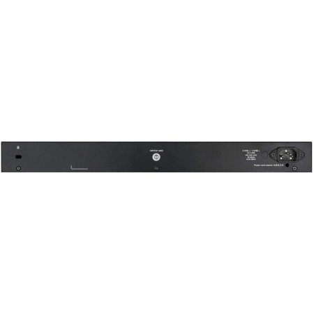 Switch Gestionable D-Link Smart DGS-1250-28XMP 28 Puertos/ RJ-45 10/100/1000 PoE/ SFP