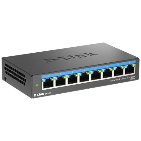 Switch D-Link DMS-108 8 Puertos/ RJ-45 10/100/1000/2.5 Gbps