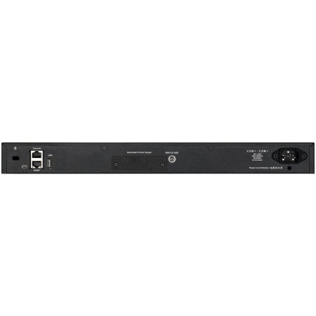 Switch Gestionable D-Link DGS-3130-54PS/E 50 Puertos/ RJ-45 10/100/1000/ SFP/ PoE