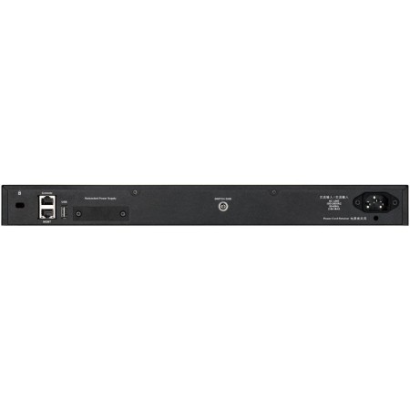 Switch Gestionable D-Link DGS-3130-54TS/E 50 Puertos/ RJ-45 10Gbps/ SFP/ PoE