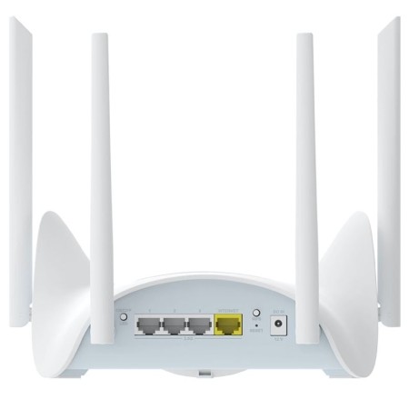 Punto de Acceso/ Router Inalámbrico D-Link AQUILA PRO AI R36/ WiFi 7/ 3600Mbps/ 2.4GHz 5GHz/ 4 Antenas/ WiFi 802.11be/ax/ac/n/a/