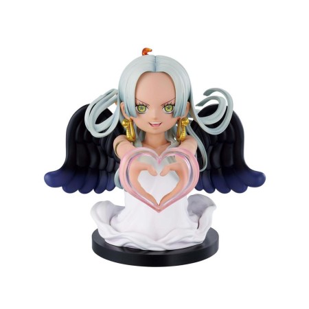 Figura ichibansho one piece artscale devils night s - snake 14cm