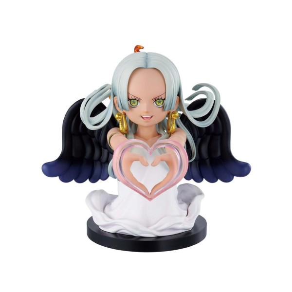 Figura ichibansho one piece artscale devils night s - snake 14cm