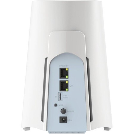 Router Inalámbrico 5G NR D-Link G530V2/ WiFi 6/ 3000Mbps/ 2.4GHz 5GHz/ 8 Antenas