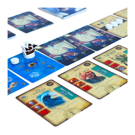 Juego de mesa adamastor