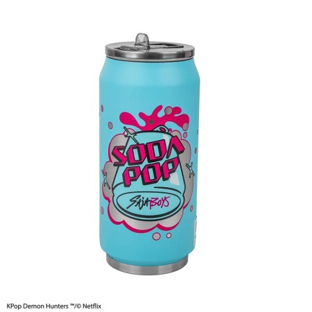 Lata cinereplicas kpop demon hunters soda pop 400ml