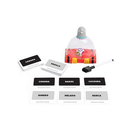 Juego de mesa exploding pigeon