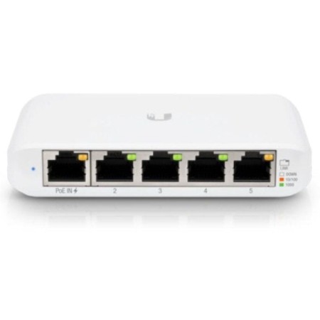 Switch Gestionable Ubiquiti USW-Flex Mini 5 Puertos/ RJ45 10/100/1000 POE