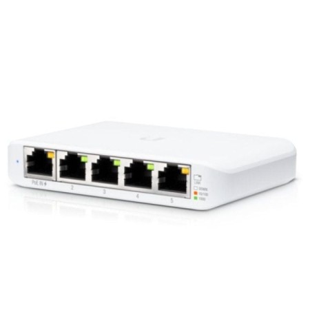 Switch Gestionable Ubiquiti USW-Flex Mini 5 Puertos/ RJ45 10/100/1000 POE