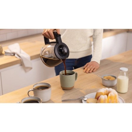 Cafetera de Goteo Bosch MyMoment/ 15 Tazas/ Negra