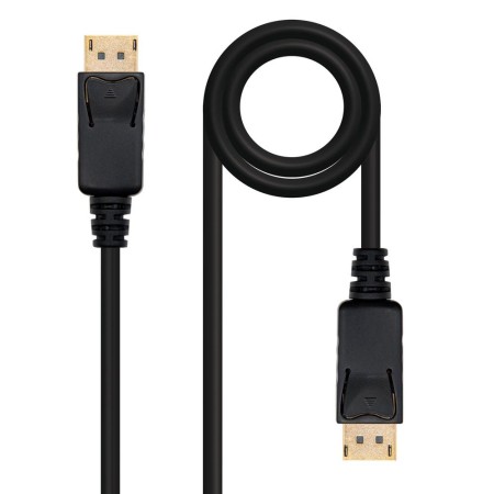 Cable displayport dp - m -  dp - m nanocable negro 1.5 m