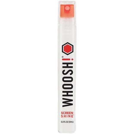 Kit Limpiador de Pantallas de Bolsillo Whoosh Kit Pocket WSH001/ Spray 8ml + Paño Microfibra