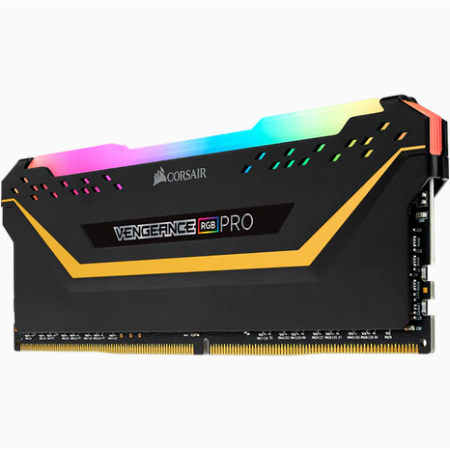 Memoria ram ddr4 16gb 2x8gb corsair vengeance rgb pro 3200mhz cl16