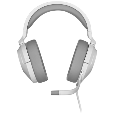 Auriculares gaming hs55 stereo blanco