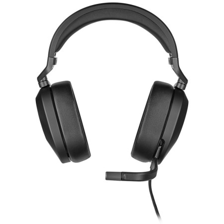 Auriculares gaming corsair hs65 negro