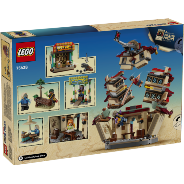 Lego one piece netflix batalla en arlong park