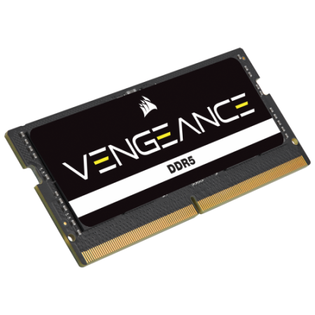 Memoria ram ddr5 16gb corsair vengeance sodimm 4800mhz cl40